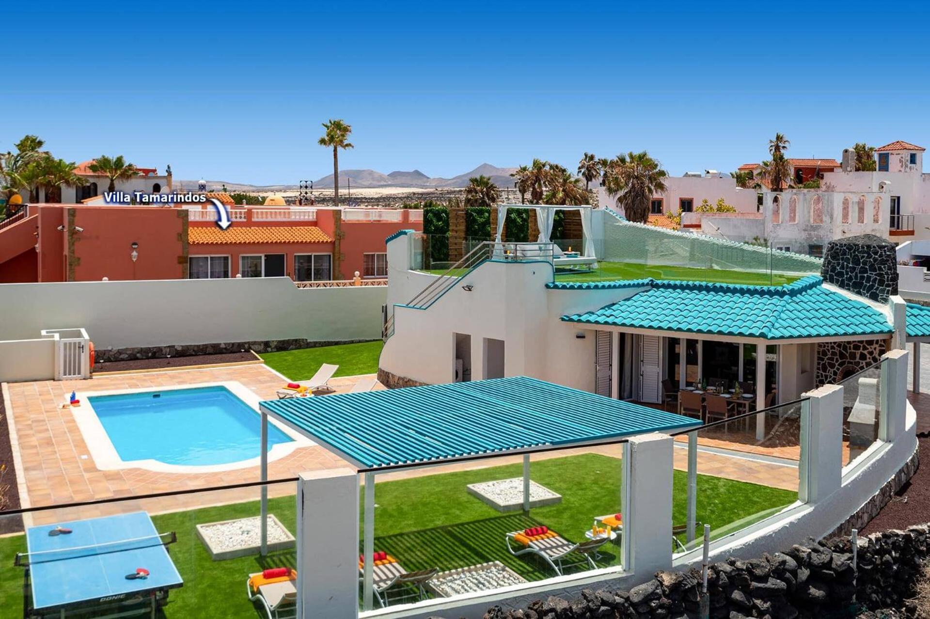 Villa Lobos By Villa Plus La Oliva Extérieur photo