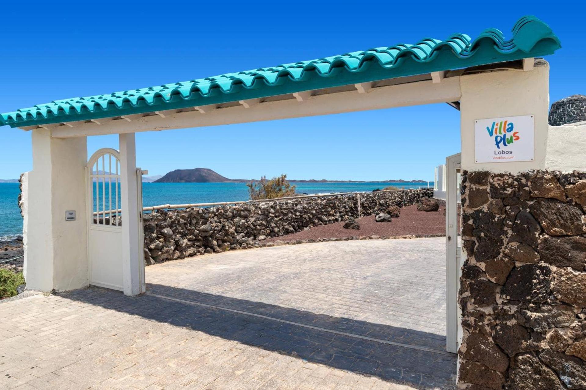 Villa Lobos By Villa Plus La Oliva Extérieur photo