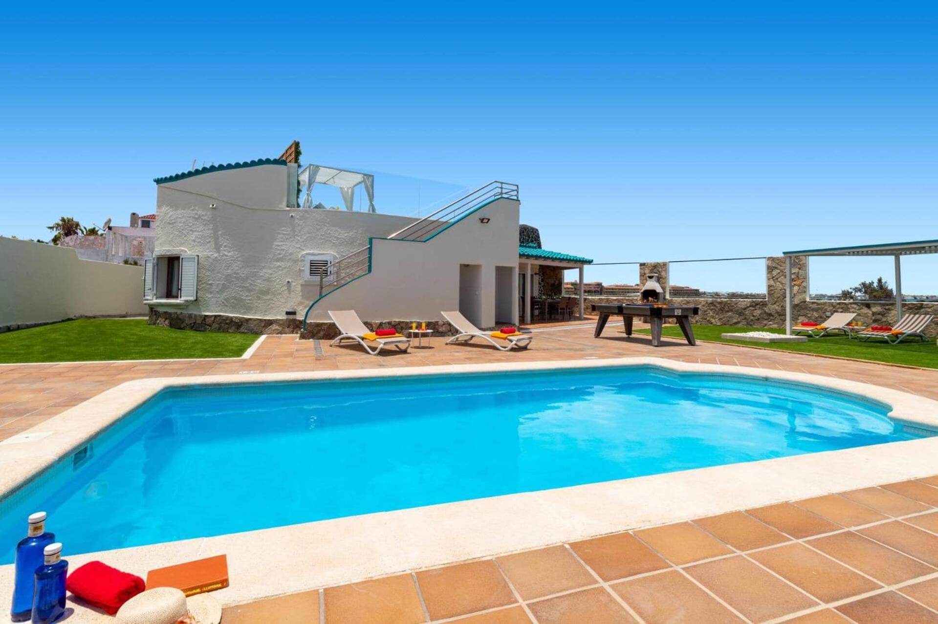 Villa Lobos By Villa Plus La Oliva Extérieur photo