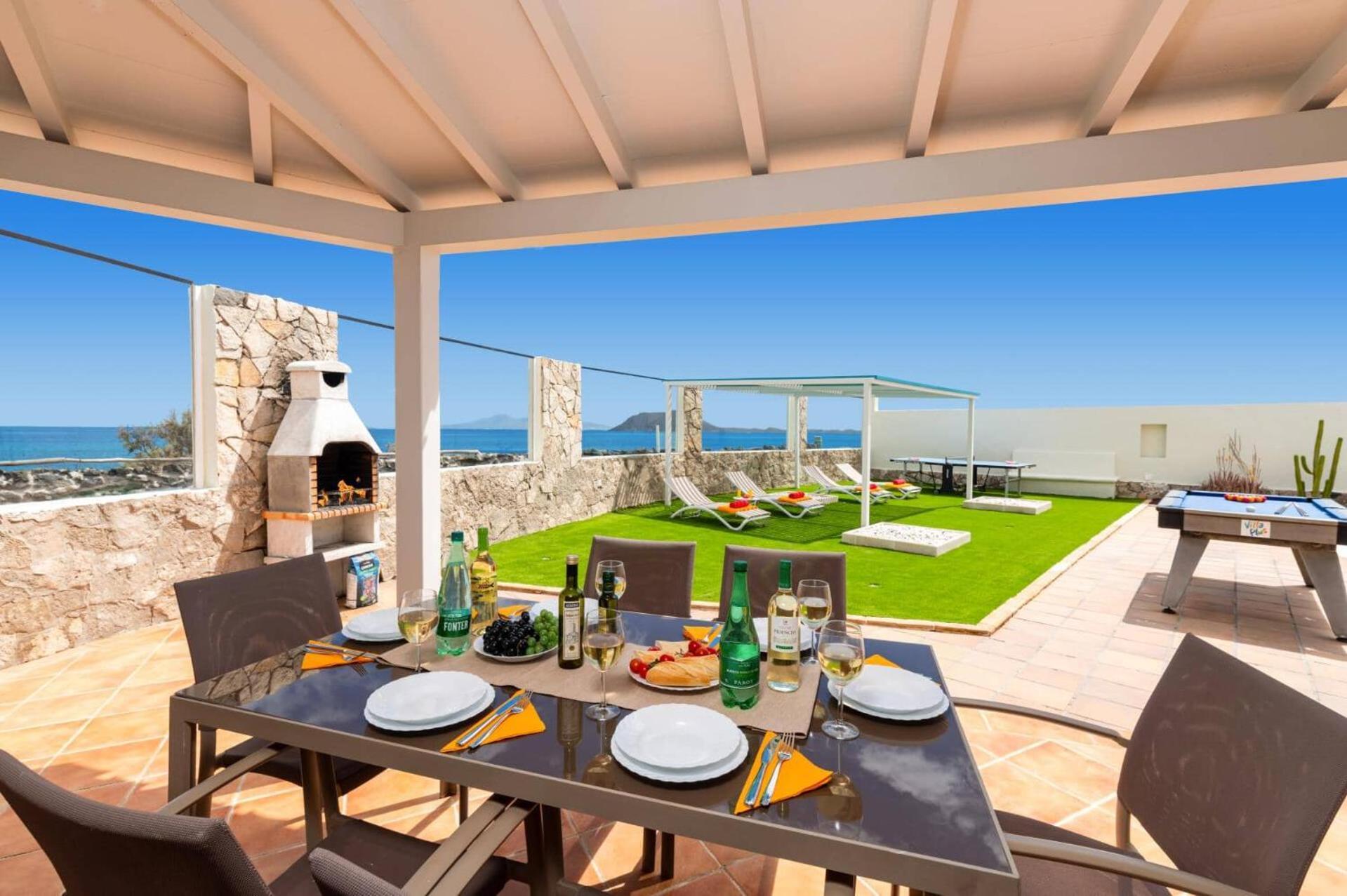 Villa Lobos By Villa Plus La Oliva Extérieur photo