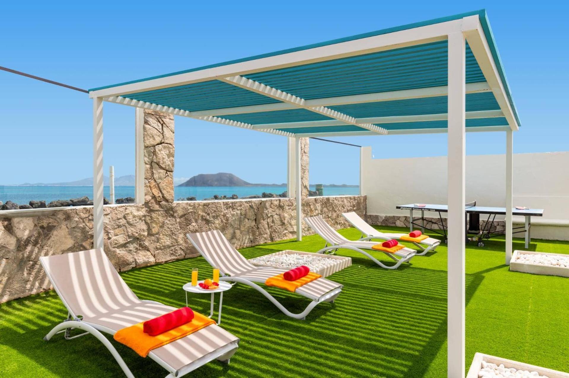 Villa Lobos By Villa Plus La Oliva Extérieur photo