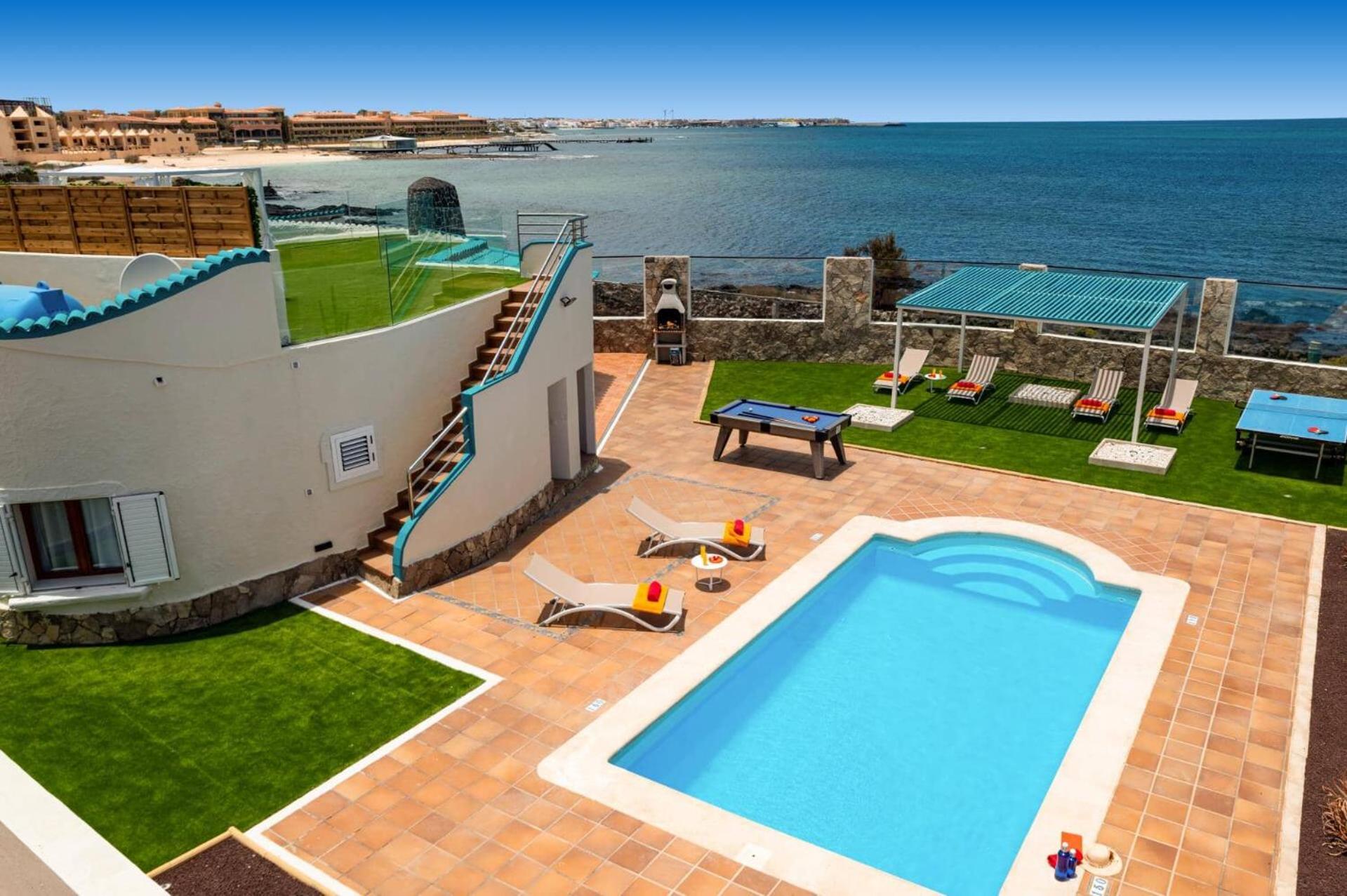 Villa Lobos By Villa Plus La Oliva Extérieur photo